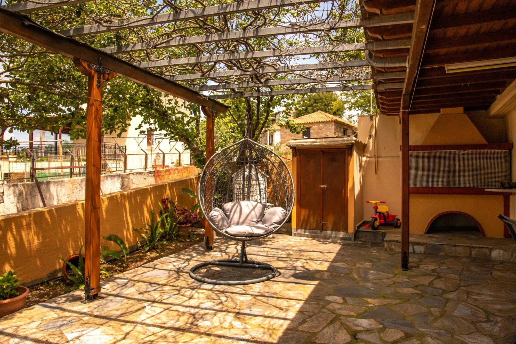 La Casa De Vacation Villa Láfkosz Kültér fotó