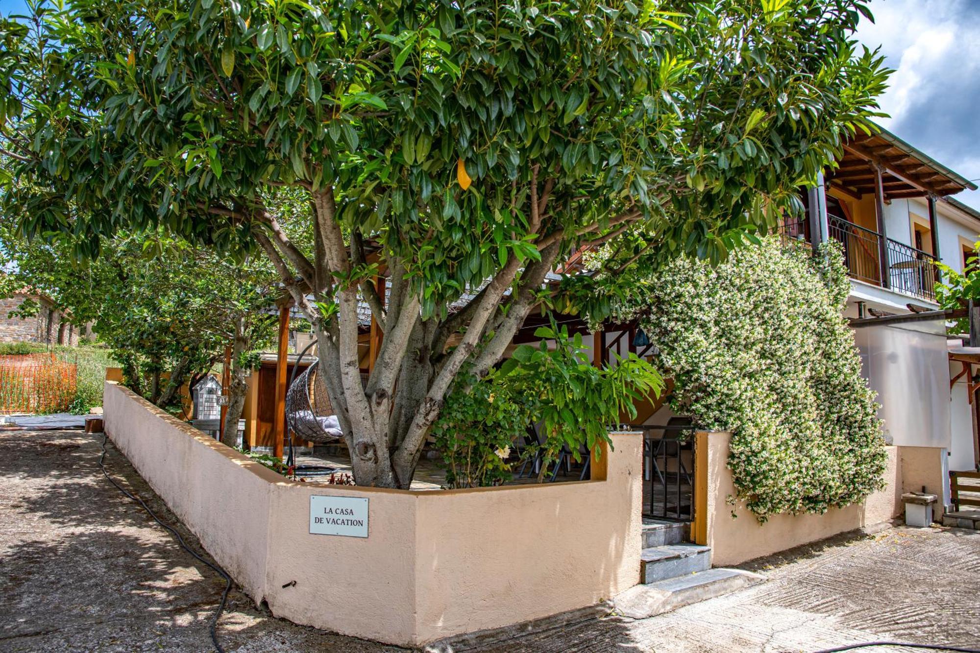 La Casa De Vacation Villa Láfkosz Kültér fotó