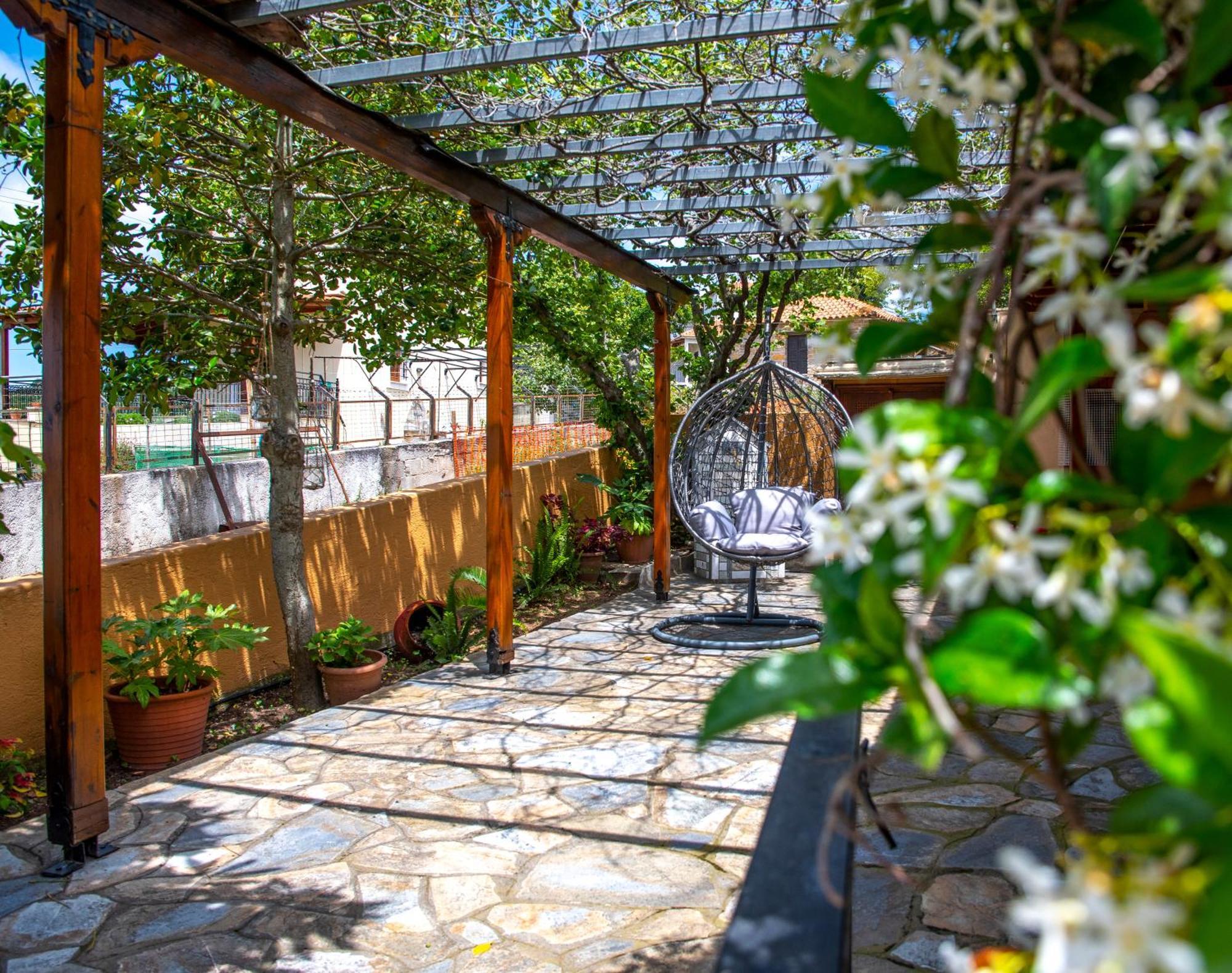 La Casa De Vacation Villa Láfkosz Kültér fotó