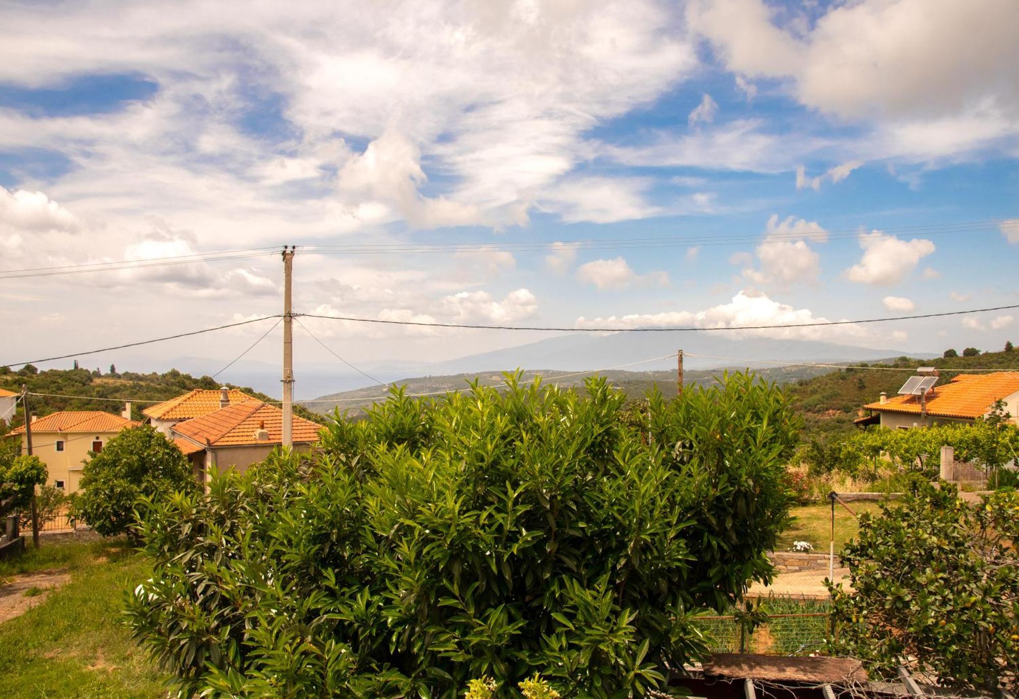 La Casa De Vacation Villa Láfkosz Kültér fotó